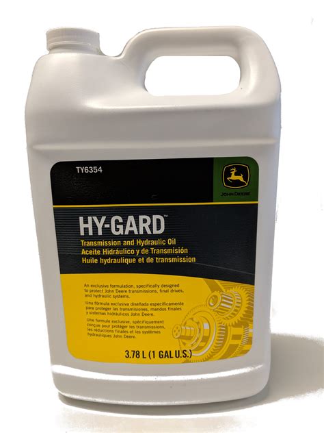 However, some comparable hydraulic oils include Shell Rotella T5 10W-30 Heavy Duty Diesel Engine Oil and John Deere Hy-Gard equivalent Castrol Edge 0W-40 A3B4 Advanced Full Synthetic Motor Oil. . John deere hygard equivalent